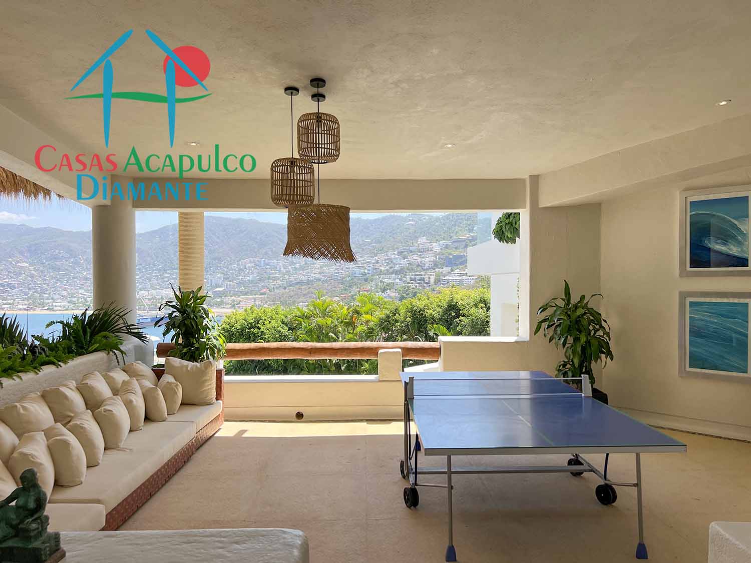 Villa Sahasrara - Sala de ping pong 1 Villa Sahasrara - Sala de ping pong 1